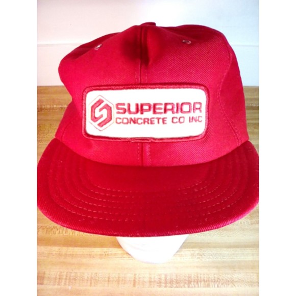 Vintage Superior Concrete Trucker Hat - Picture 3 of 7